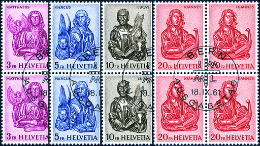 [7305.381.03] 1961, Evangelisten, ET