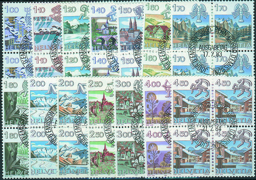 [7305.680.02] 1982-1986, Tierkreiszeichen