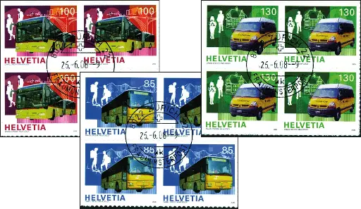 [7305.1192.02] 2006, "100 Jahre Postauto Schweiz"