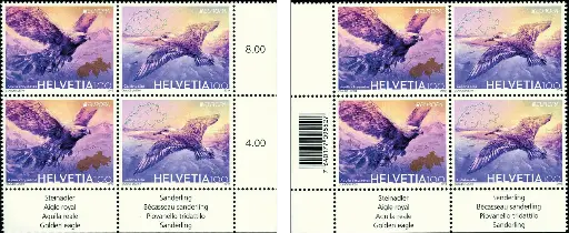 [7305.1727.01] 2019, EUROPA - Vögel