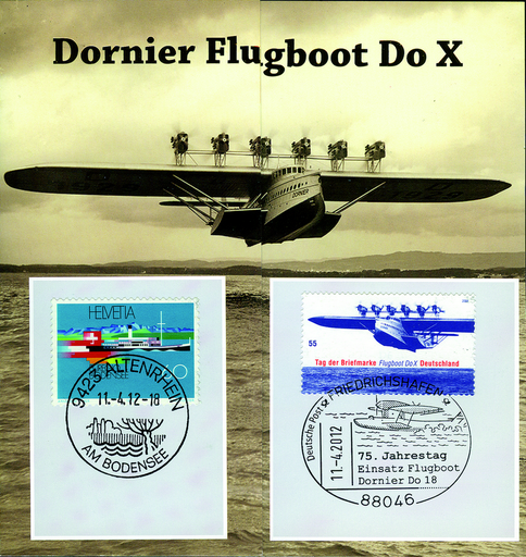 [7306.2012.01] 2012, 75 Jahre Dornier Flugboot