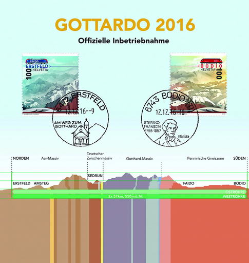 [7306.2016.01] 2016, Gottardo - Offizielle Inbetriebnahme