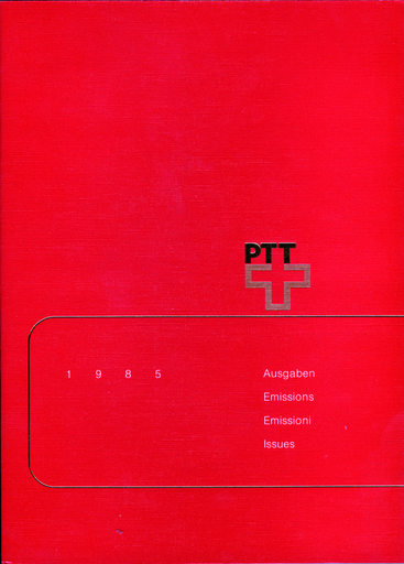 [7307.1985.01] 1985, Jahrbuch