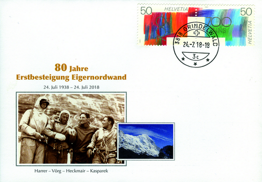 [7309.2018.07] 2018, 80 Jahre Erstbesteigung Eigernordwand