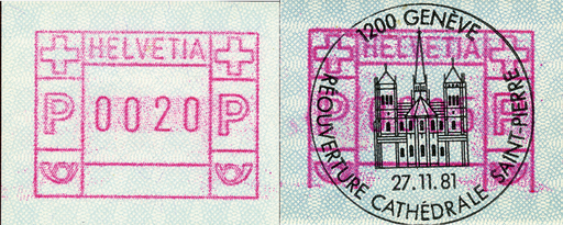 [7310.3.05] 1979, ATM-Typ 3, &quot;Fehlende Grundlinie&quot; und &quot;Verschmierter Druck&quot;