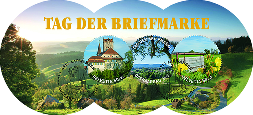 [7320.108.01] 2016, Tag der Briefmarke Oberaargau