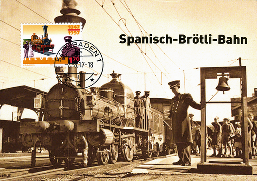 [7320.912.01] 2017, Spanisch-Brötli-Bahn
