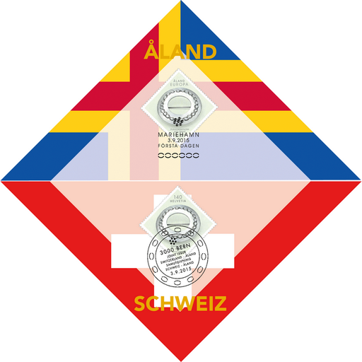 [7320.1561.01] 2015, Gemeinschaftsausgabe Schweiz-Aland