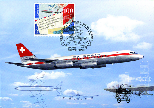 [7320.1609.01] 2016, 50. Tage der Aerophilatelie