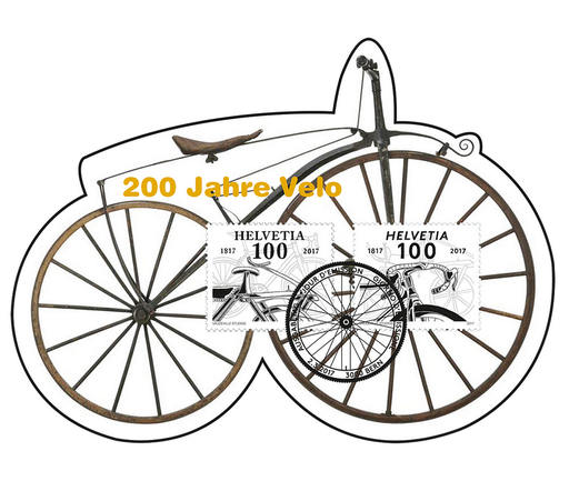 [7320.1622.01] 2017, 200 Jahre Velo