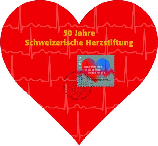 [7320.1628.01] 2017, 50 Jahre Schweizerische Herzstiftung