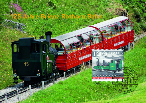 [7320.1631.01] 2017, 125 Jahre Brienz Rothorn Bahn
