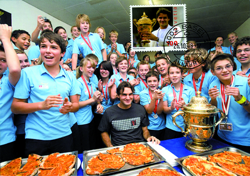 [7320.2008.05] 2008, Roger Federer "Swiss Indoors"