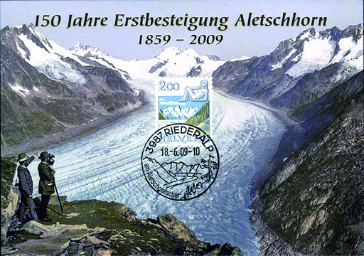 [7320.2009.02] 2009, 150 Jahre Erstbesteigung Aletschhorn