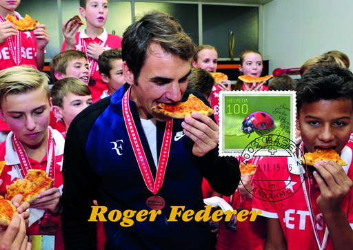[7320.2015.01] 2015, Roger Federer &quot;Swiss-Indoors&quot;