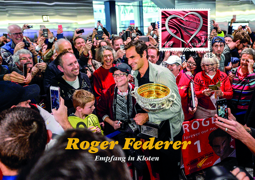 [7320.2018.01] 2018, Roger Federer &quot;20ter Grand-Slam-Sieg&quot;