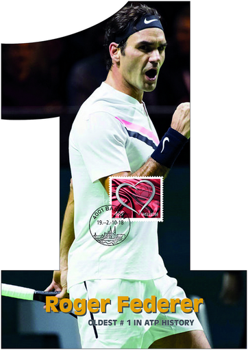 [7320.2018.02] 2018, Roger Federer &quot;Neue Nummer 1&quot;