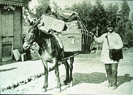 [7329.25.01] 1989, Maultierpost