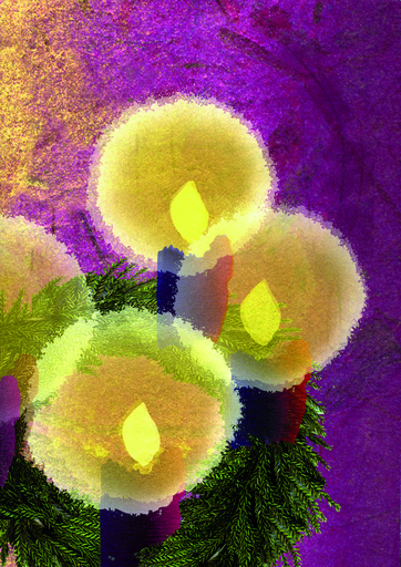 [7329.42.01] 2006, Lichterkranz