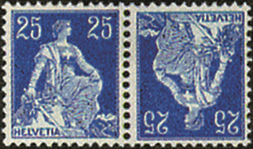 [7330.1.01] 25+25 Rp. blau-hellblau