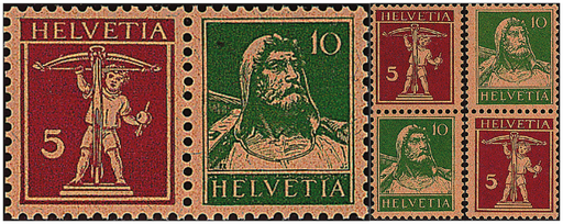 [7330.10.02] 3+3 Rp. braunorange