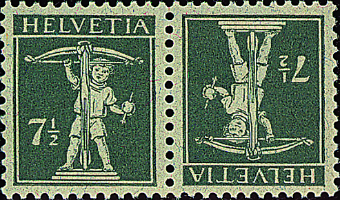 [7330.12.01] 7 1-2+7 1-2Rp. grau, Type II