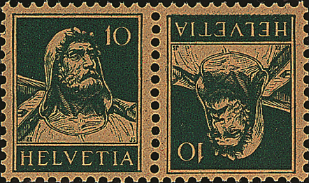 [7330.24.01] 10+10 Rp. blaugrün, sämisch