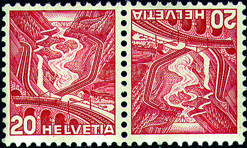 [7330.34.03] 20+20 Rp. rot (Val Leventina)