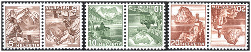 [7330.38.06] 1948, Farbänderungen der Landschaftsbilder