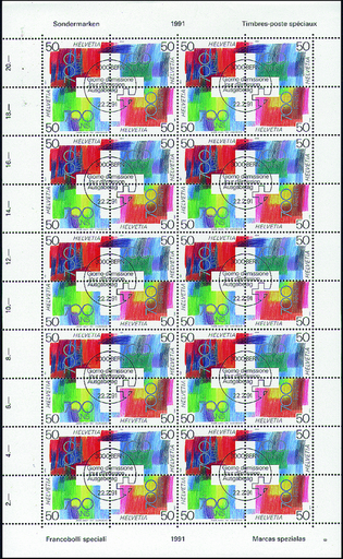 [7340.98.02] 1991, 700 Jahre Eidgenossenschaft