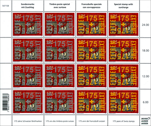 [7340.115.09] 2018, 175 Jahre Schweizer Briefmarken