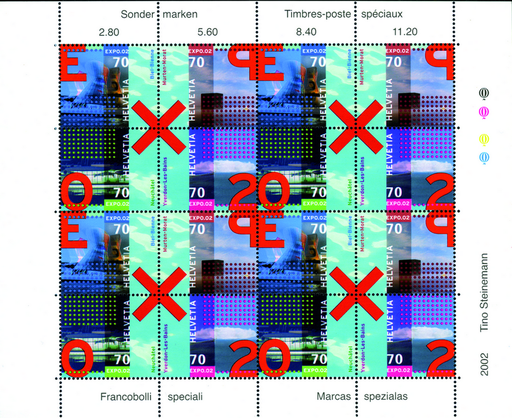 [7340.139.01] 2002, Kleinbogen Expo.02