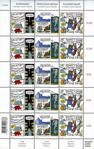 [7340.1723.03] 2019, Fumetto Comic Festival