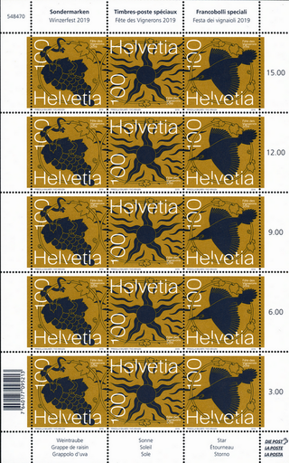 [7340.1729.03] 2019, Fête de Vignerons 2019 (Winzerfest)