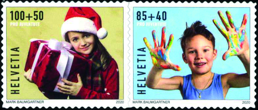 [7340.305.01] 100(+50)+85(+40) Rp. Fingerfarben+Weihnachtsgeschenk