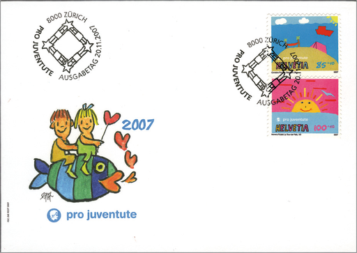 [7341.2007.02] 85(+40)+100 (+50) Rp. Camping und Sonnenschein