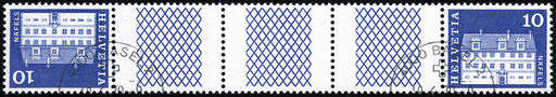 [7350.74.02] 10+10 Rp. rötlichblau