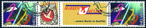 [7350.80.06] 90+90 Rp.Millenium mit Ersttag-Vollstempel 23.November 1999