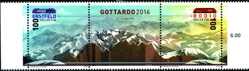 [7350.115.01] 100+100 Rp. Gottardo 2016