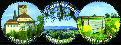 [7350.120.01] 2016, Tag der Briefmarke Oberaargau