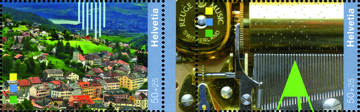 [7350.121.01] 2017, Tag der Briefmarke Sainte-Croix