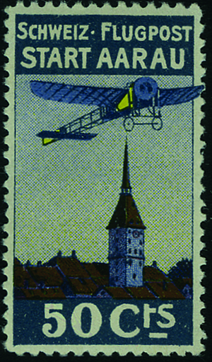 [7360.1.08] 50 Rp. Aarau