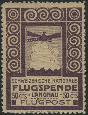 [7360.6.01] 50 Rp. Langnau i.E.