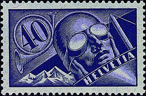 [7370.7.01] 40 Rp. violett-hellviolett