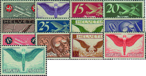 [7370.3.03] 1923-1929, Verschiedene sinnbildliche Darstellungen