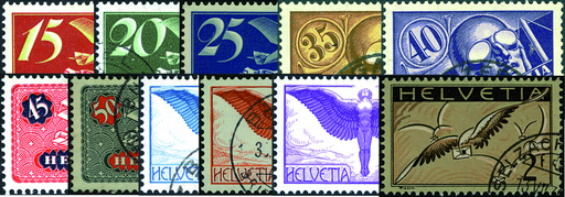 [7370.3.07] 1923-1929, Verschiedene sinnbildliche Darstellungen