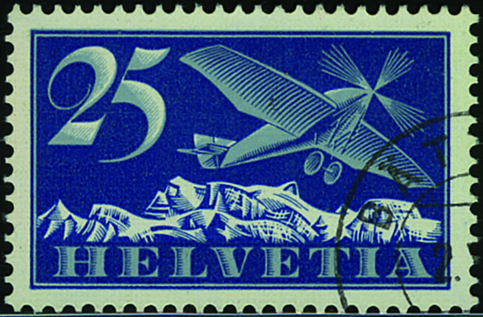 [7370.5.04] 25 Rp. blau-graublau