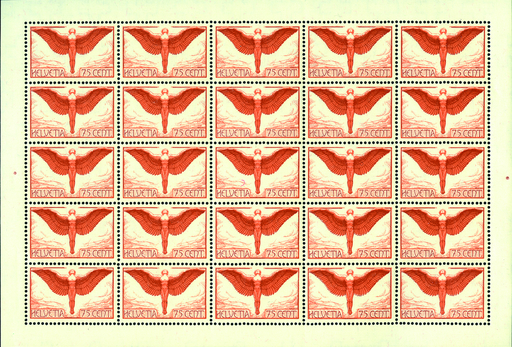 [7370.11.05] 75 Rp Ikarusorange-braunviolett