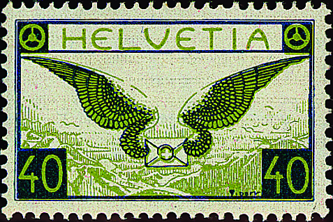 [7370.15.05] 40 Rp. blau-gelbgrün