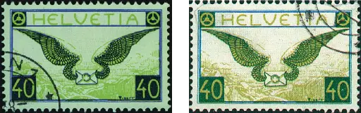 [7370.15.04] 40 Rp. blau-gelbgrün